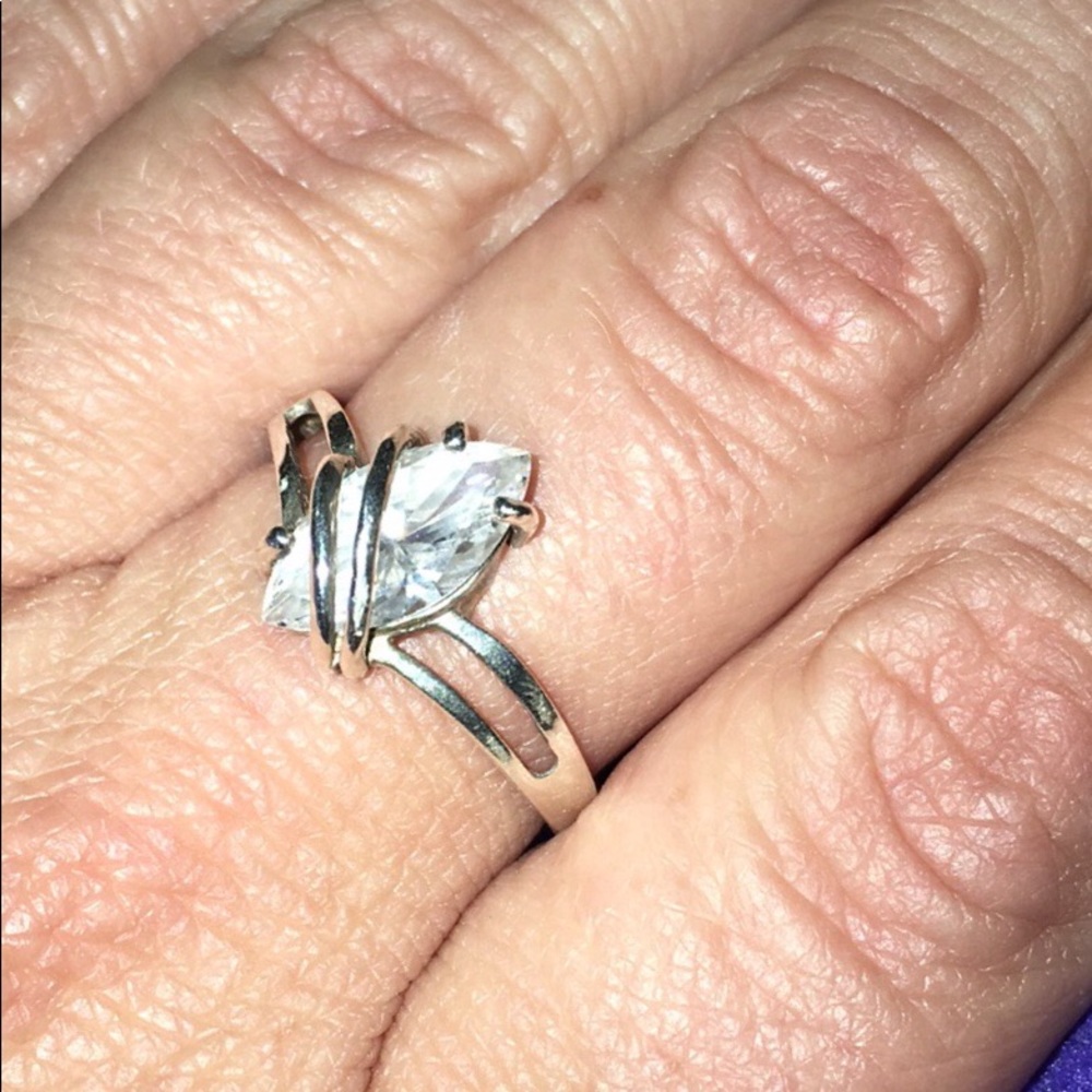 Sterling silver ring